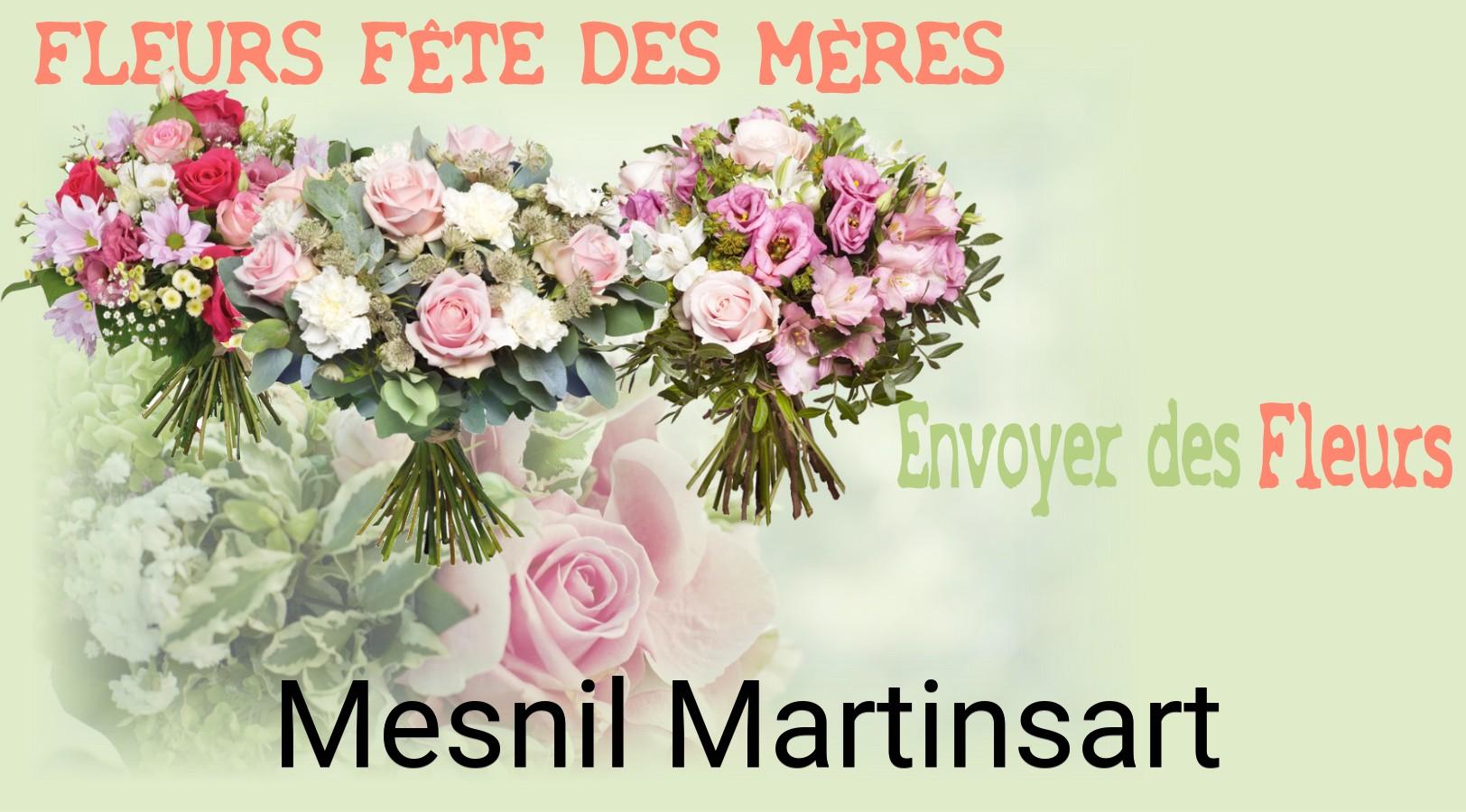 Bouquet de Fête des Mères livré à Mesnil-Martinsart